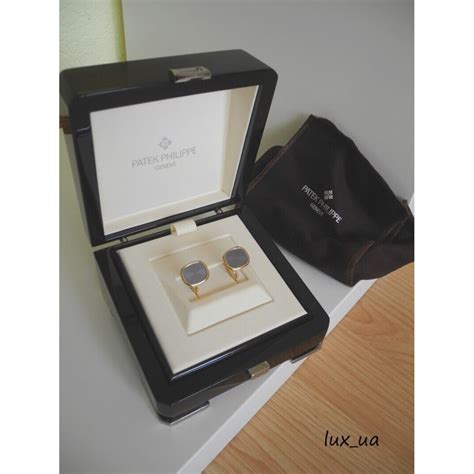 patek philippe cufflinks box